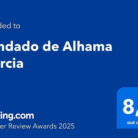 Condado de Alhama Murcia Alhama de Múrcia Exterior foto