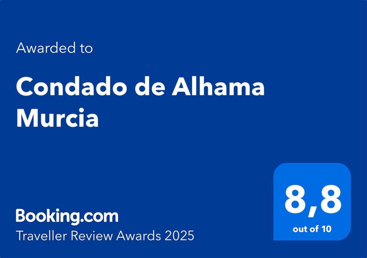 Condado de Alhama Murcia Alhama de Múrcia Exterior foto